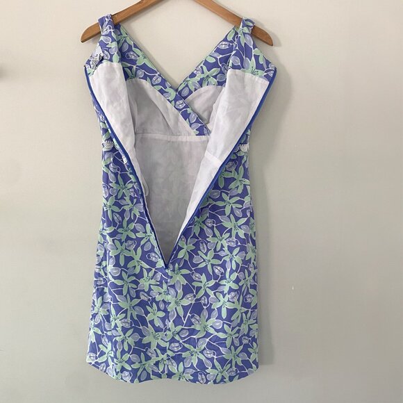 Vintage Lilly Pulitzer Ladybug & Floral Shift Dress - Picture 6 of 11